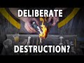 DELIBERATE DESTRUCTION - Film and TV weapons