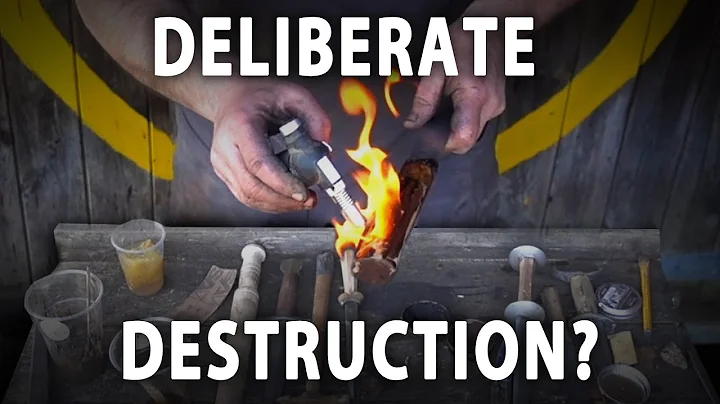 DELIBERATE DESTRUCTION - Film and TV weapons