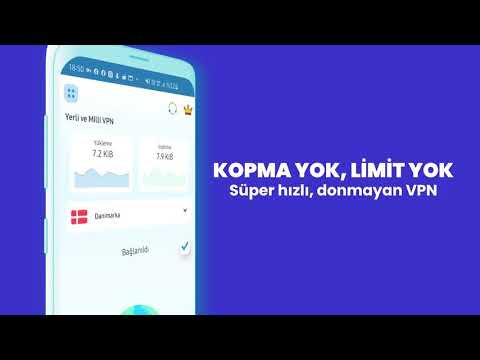 Yerli VPN - Ücretsiz Hızlı ve Limitsiz VPN