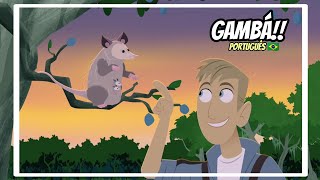 Aventura com os kratts- UM GAMBÁ NO MEU BOLSO!! - episódio completo em português brasileiro - KS