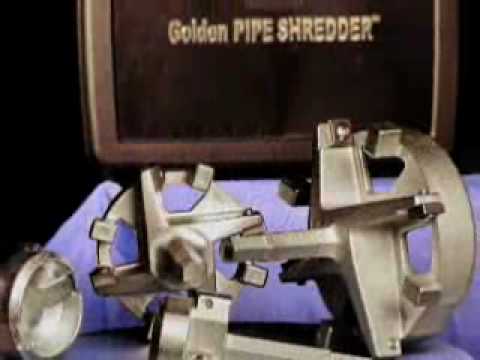 Golden Pipe Shredder Kit