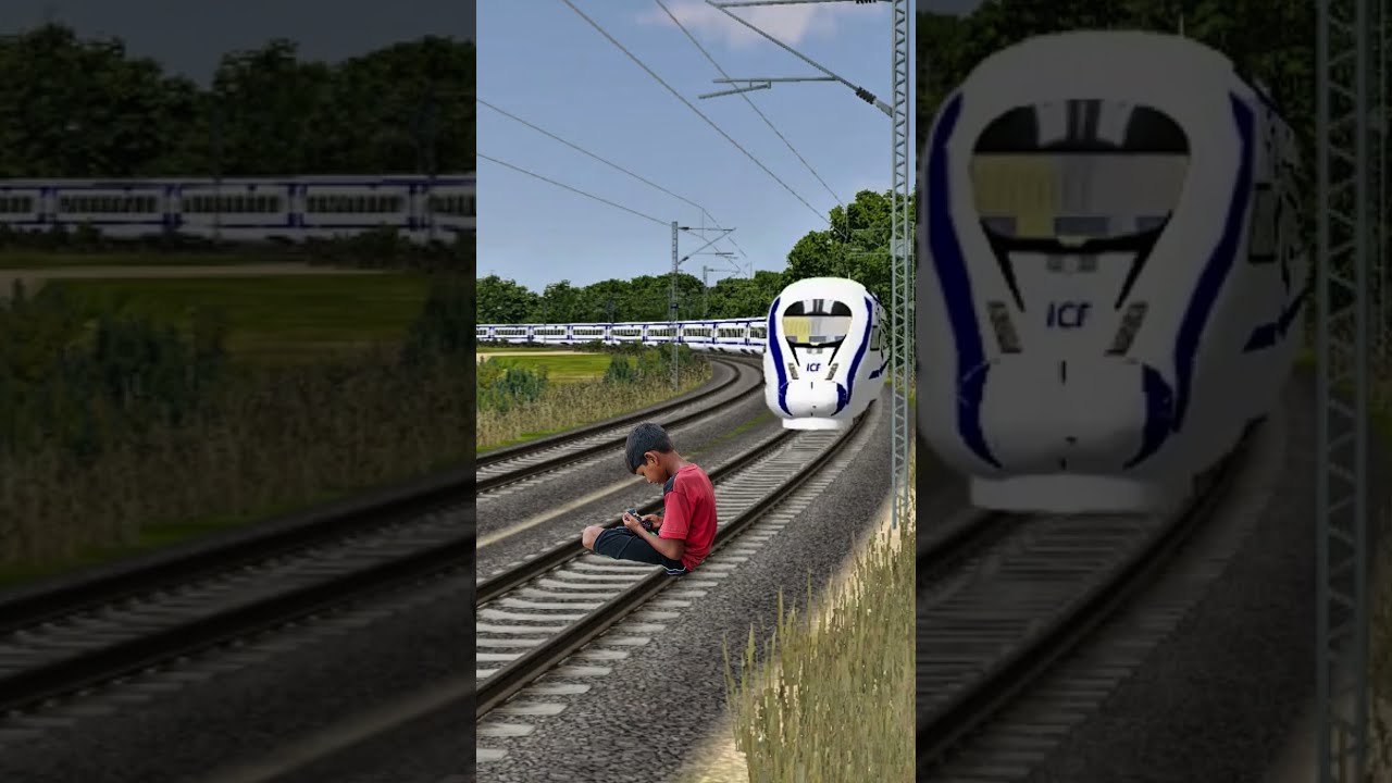 Funny Train Vfx Video Shorts