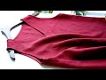 Diy vneck linen top from scratch  how to sew vneck top  thuy sewing