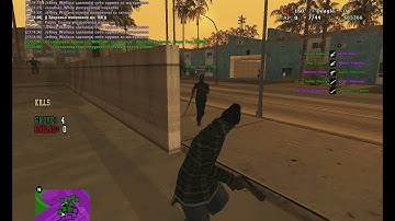 SAMP RP 09 Grove VS Ballas 4