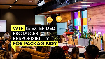 WTF is Extended Producer Responsibility for Packaging? | Caroline DeLoach | See Change Sessions