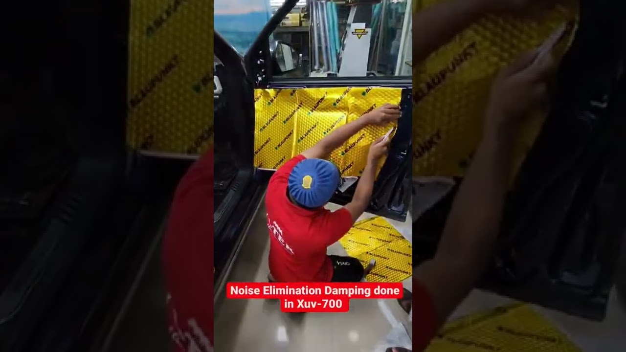 Xuv-700 Noise/Sound Damping Classic Car Zone 📞9538678627 