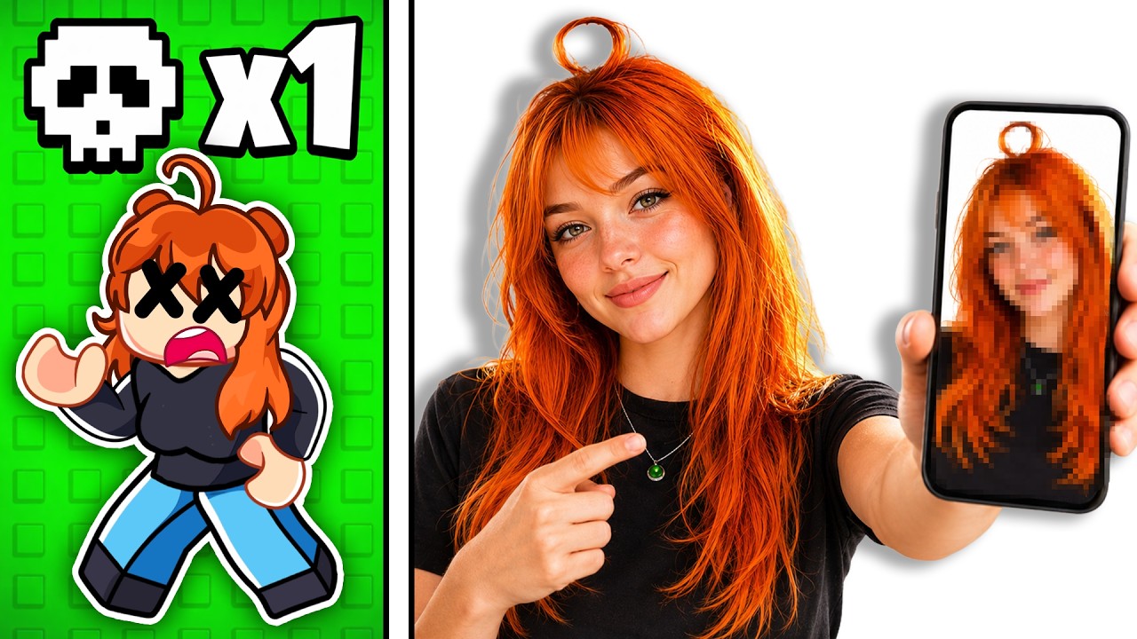 Si Lucy MEURT, Elle MONTRE sa TÊTE dans la VRAI VIE sur MM2 Roblox !