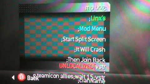 Cod4 Infected Mod Menu (Linux Modv5 Menu)