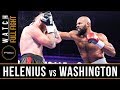 Helenius vs Washington FULL FIGHT: July 13, 2019 - PBC on FS1