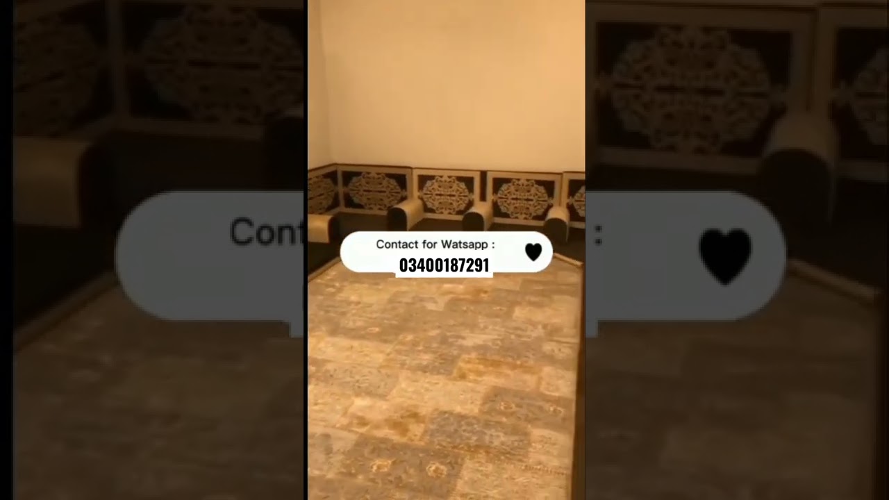 Arabic Majlis Hujra System Sofa Style Majlis Contact for order