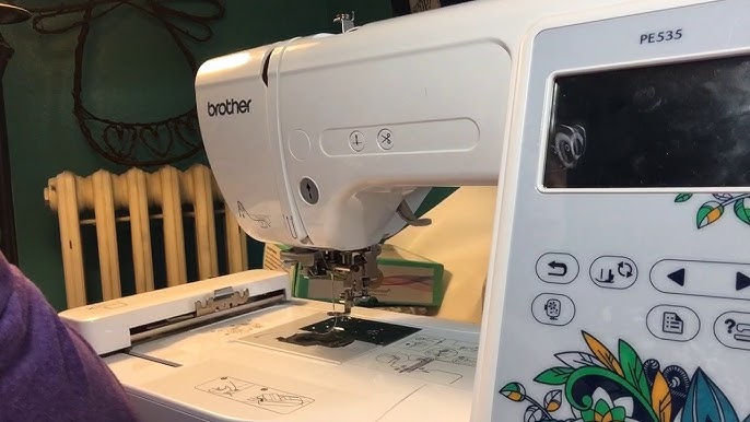 Brother PE800 Embroidery Machine Review » EMDIGITIZER