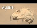 Mars Rover 4K - P28 ALIENS PLACE Latest Stunning Video Footages of Mars on the Surface .