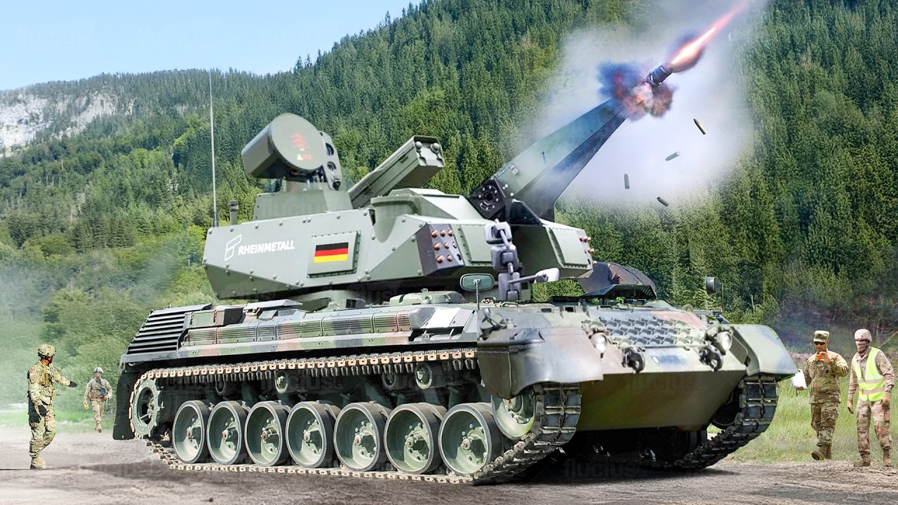 Germany Tested Its Massive New Anti-Drone Defense System For the First Time