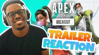 Newcastle's Voice Actor REACTS TO APEX LEGENDS 