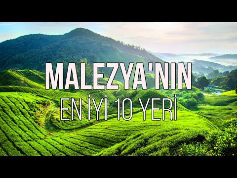 Video: Malezya'da Ziyaret Edilecek En İyi 10 Yer