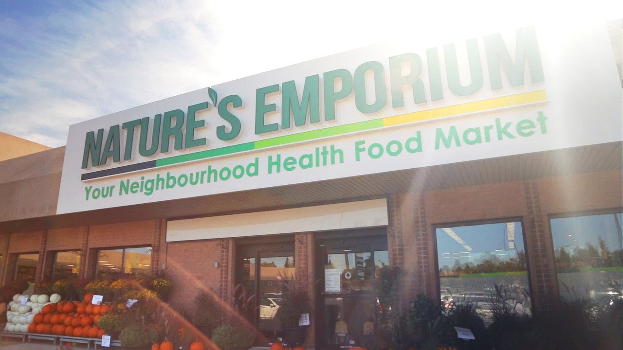 100% Organic Bulk Foods Department - Nature's Emporium