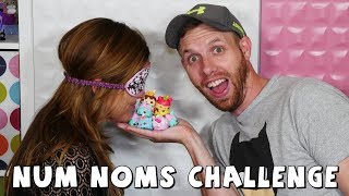 Num Noms Smell Sniff Challenge with DCTC Amy Jo and Brandon