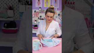 Making a new beautiful floral outfit | Paper crafts