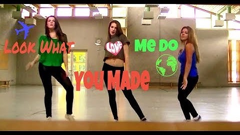 Taylor Swift - Look What You Made Me Do (music Video)[Girls hip hop dance]