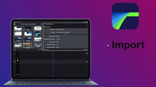 شرح تطبيق (Luma Fusion) افضل تطبيق للمونتاج على IOS  [ الاستيراد و الترميز  (3) ]