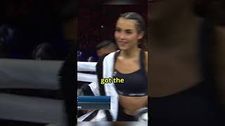 Andrea Botez Boxing Walkout