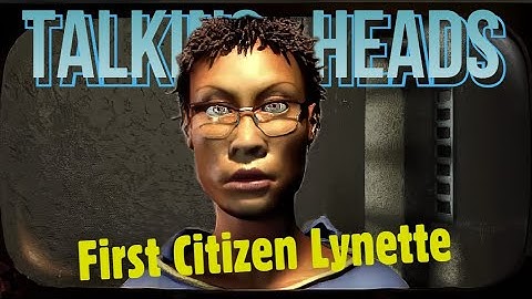 Fallout 2 - Talking with Lynette // Vault City history, Gecko power plant, slavery, vault archives