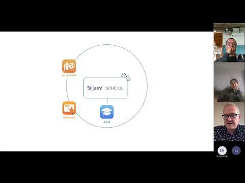 Webinar  - iPad in onderwijs - IT en implementaties