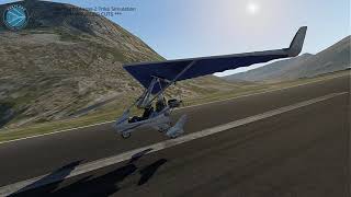 Full [Archive-2019] VSKYLABS Aeros-2 Trike Project demonstration X-Plane 11 Update