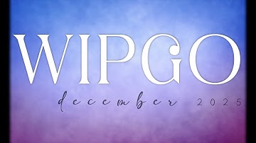 WIPGO: December 2025