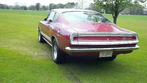 1968 Barracuda 416 Open Headers - First Run