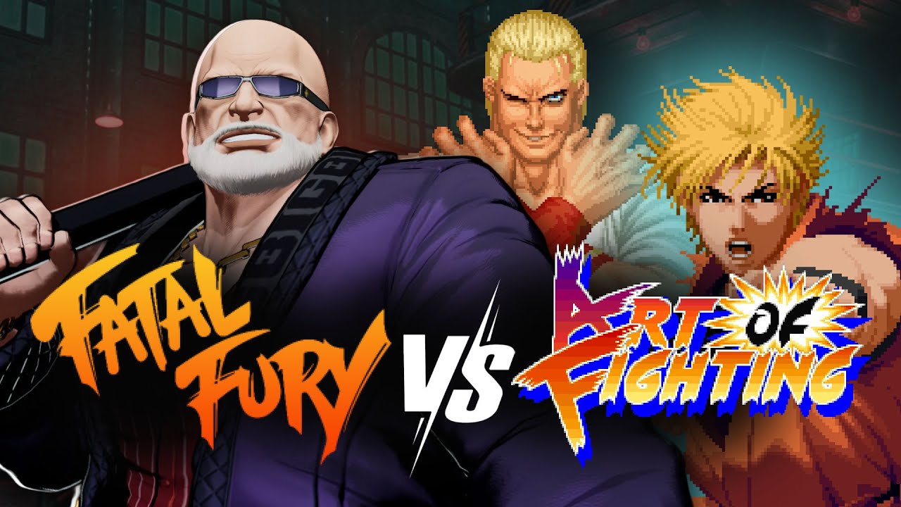 O QUE O RETORNO DE MR BIG SIGNIFICA PARA FATAL FURY CITY OF THE WOLVES