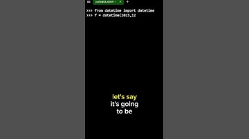 Python coding tip: Convert datetime object to string #python #coding
