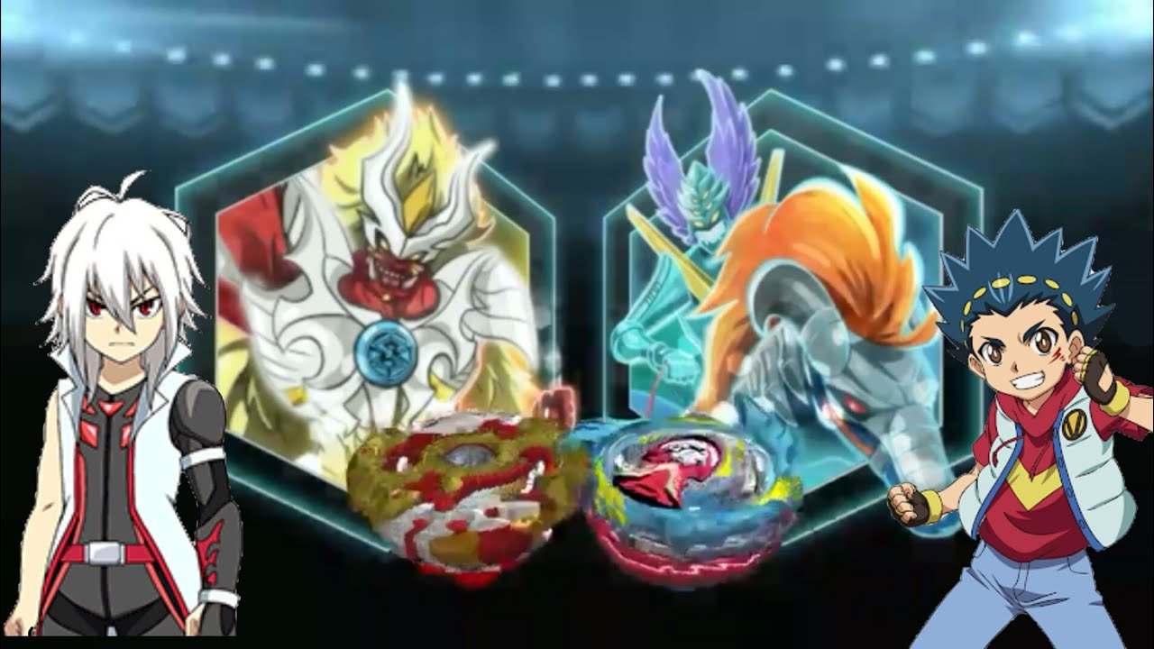 Beyblade Burst Evolution Final Battle | Shu vs Valt | Beyblade BURST app | AS2 Gaming