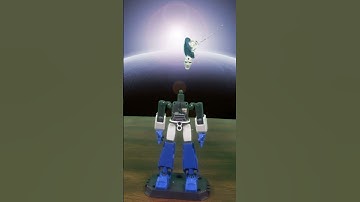 Transformers Blokees Galaxy Ver. 5 Orion Pax Stopmotion Speedbuild #animation #transformers #prime