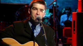Video thumbnail of "Noel Gallagher - Sad Song - Later... with Jools Holland 1994"