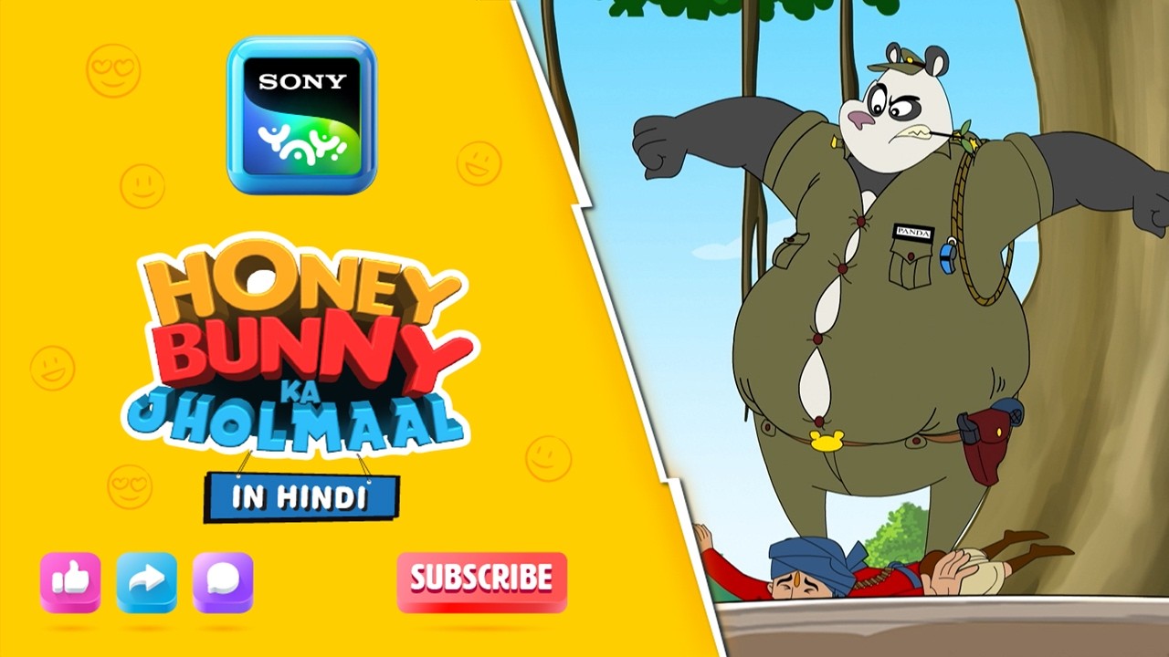 पांडा का ट्रांसफर | Honey Bunny Best Scenes | Only on Sony YAY!
