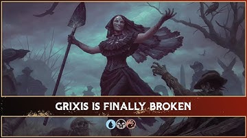 Grixis Is Finally Broken | Grixis Crimes | Standard | MTGO