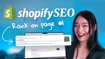 Shopify SEO Tutorial | POWERFUL TACTIC to rank on page #1