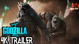 Godzilla X Kong In Kotm Trailer Style