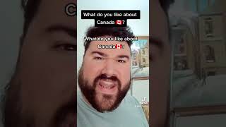 What Do You Like About Canada shorts tiktok funny