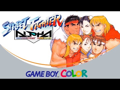 Street Fighter Alpha: Warrior's Dream [Game Boy Color]