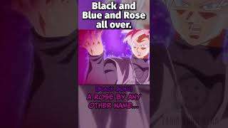 Black And Blue And Rose All Over.