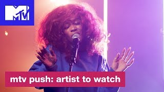SZA Performs An Acoustic Version of 'Supermodel' | Push: Artist to Watch | MTV