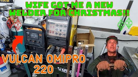 Vulcan Omnipro 220 Unboxing Pt. 1