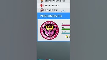 PES 2019 | Option file Porcinos FC próximamente... #shorts #porcinosfc