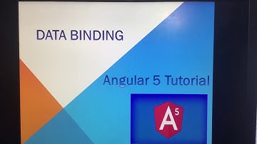 Angular 5 Data Binding