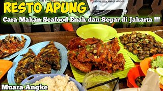 Resto Apung Muara Angke | Cara Makan Seafood Enak dan Segar di Jakarta