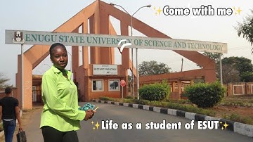 A week in the life of a Nigeria university student | Enugu state university