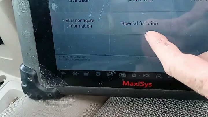 Programming used replacement TCM on Jeep Patriot with an autel ms908 diagnostic scanner the easy way