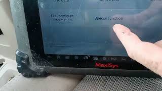 Programming used replacement TCM on Jeep Patriot with an autel ms908 diagnostic scanner the easy way screenshot 4